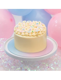 Cake Board Extra Sterk Pastel Ombre -25cm- 2