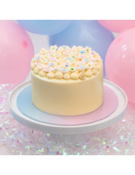 Cake Board Extra Sterk Pastel Ombre -25cm-