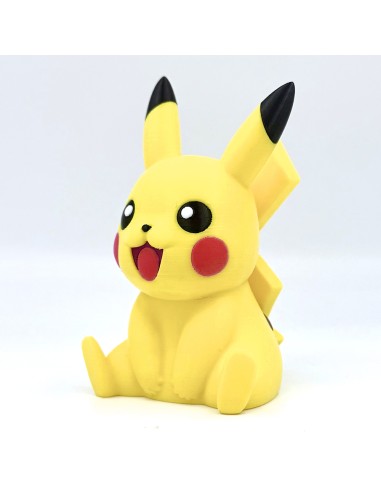 3D Taarttopper op Maat: Pikachu Zittend