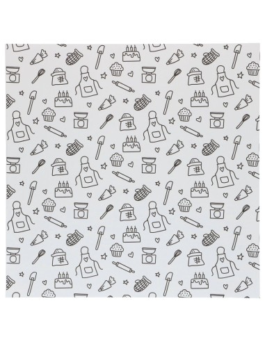 Simply Making Bento Box Vellen Bakplezier 25x25 -50st-