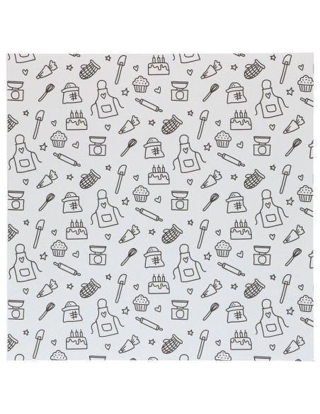 Simply Making Bento Box Vellen Bakplezier 25x25 -50st-