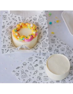 Simply Making Bento Box Vellen Bakplezier 25x25 -50st- 2