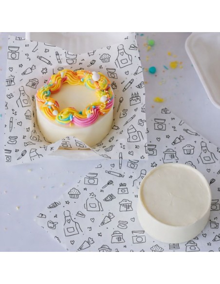 Simply Making Bento Box Vellen Bakplezier 25x25 -50st-