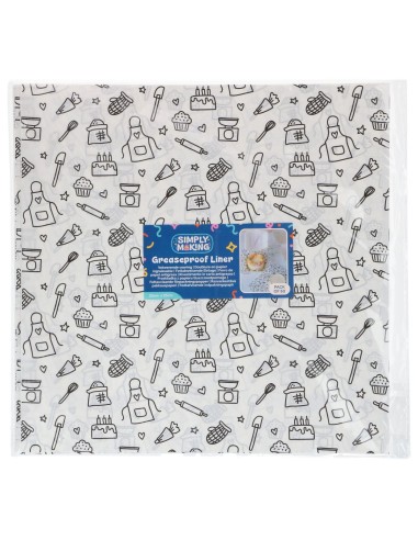 Simply Making Bento Box Vellen Bakplezier 25x25 -50st-