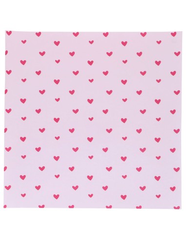 Simply Making Bento Box Vellen Roze Hartjes 25x25 -50st-