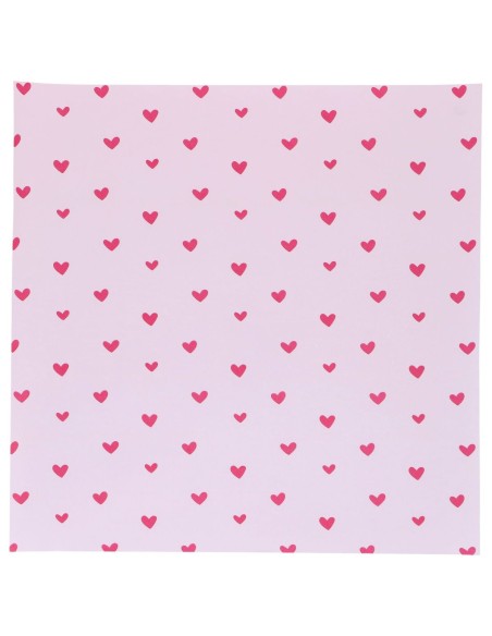 Simply Making Bento Box Vellen Roze Hartjes 25x25 -50st-