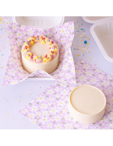 Simply Making Bento Box Vellen Lentebloemen 25x25 -50st-