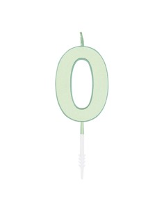 Kaars Mint - Nummer 0