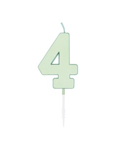 Kaars Mint - Nummer 4