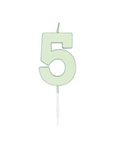 Kaars Mint - Nummer 5