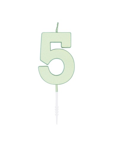 Kaars Mint - Nummer 5