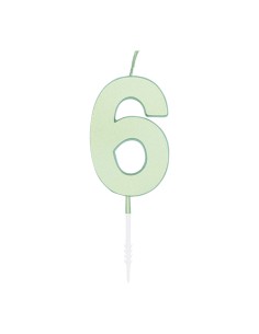 Kaars Mint - Nummer 6