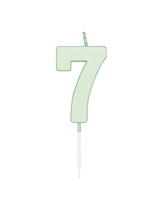 Kaars Mint - Nummer 7