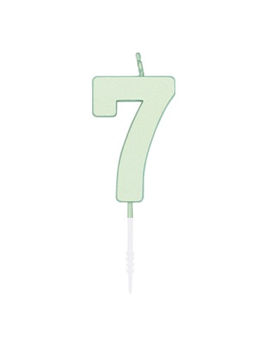 Kaars Mint - Nummer 7