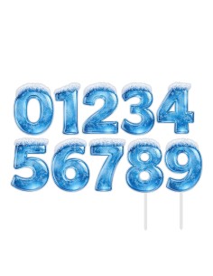 Full Colour Taarttopper op Maat: Frozen - Cijfer Enkel 2