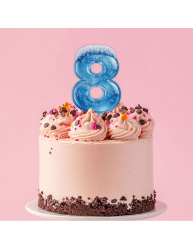 Full Colour Taarttopper op Maat: Frozen - Cijfer Enkel