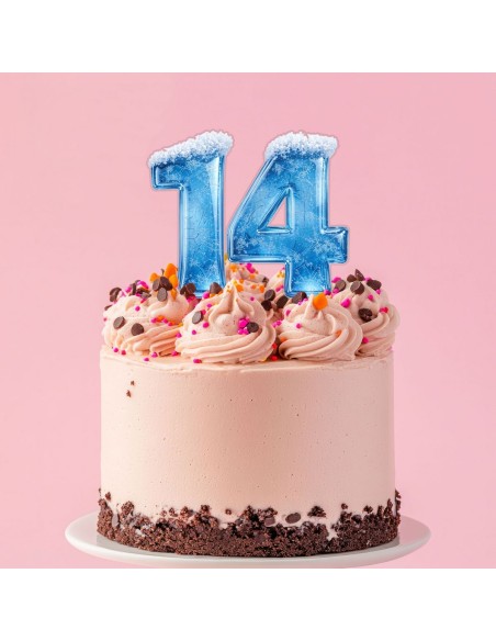 Full Colour Taarttopper op Maat: Frozen - Cijfers Dubbel