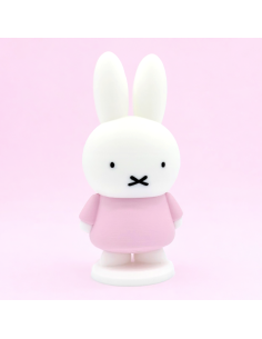 3D Taarttopper op Maat: Konijn Wit-Roze