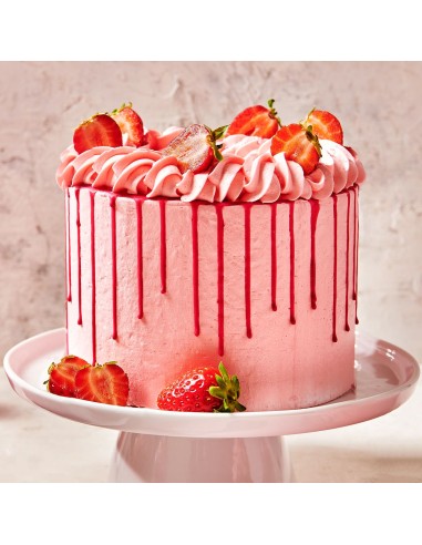 FunCakes Mix voor Enchanted Cream Aardbei -450gr-