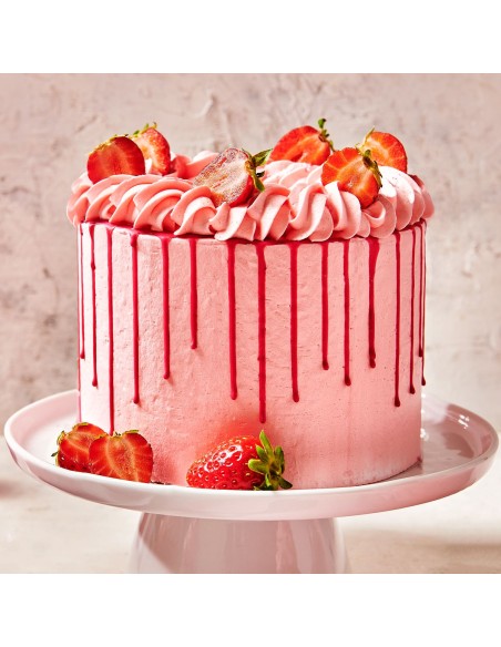 FunCakes Mix voor Enchanted Cream Aardbei -450gr-