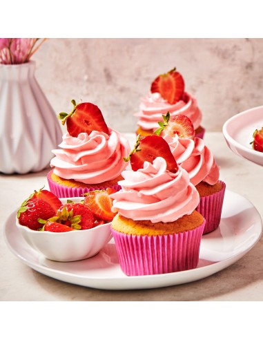 FunCakes Mix voor Enchanted Cream Aardbei -450gr-