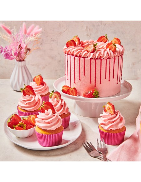 FunCakes Mix voor Enchanted Cream Aardbei -900gr-