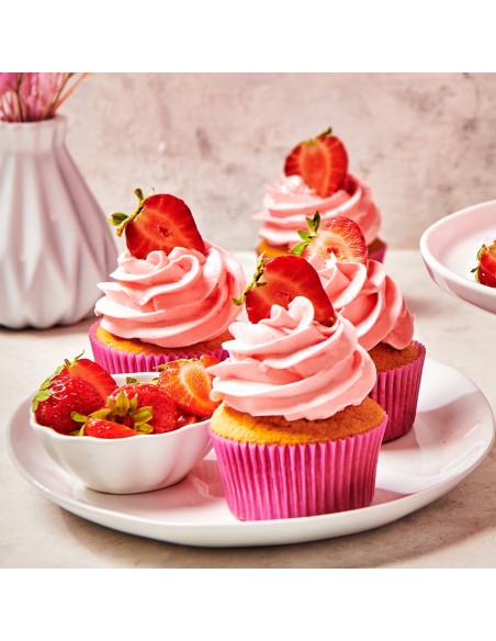 FunCakes Mix voor Enchanted Cream Aardbei -900gr-