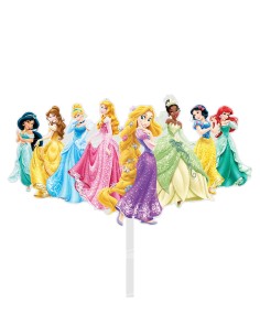 Full Colour Taarttopper op Maat: Prinsessen 2