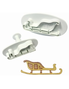 PME Sleigh Plunger set van 2