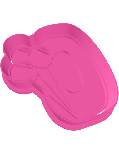 3D Uitsteker op Maat: Cijfer 0 met Ballonnen