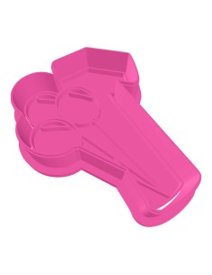 3D Uitsteker op Maat: Cijfer 1 met Ballonnen 2