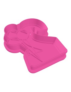 3D Uitsteker op Maat: Cijfer 2 met Ballonnen 2