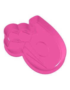 3D Uitsteker op Maat: Cijfer 6 met Ballonnen 2