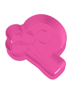 3D Uitsteker op Maat: Cijfer 9 met Ballonnen 2