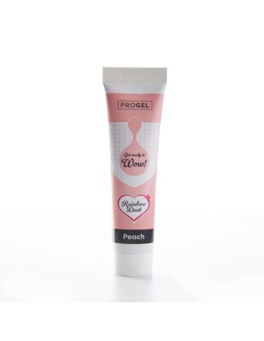 RD ProGel Eetbare Kleurstof Gel Peach -25gr-