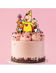 Full Colour Taarttopper op Maat: Clown Feest 2