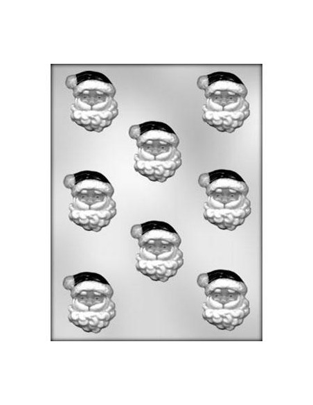 CK Chocolate & Candy Mold Santa Face