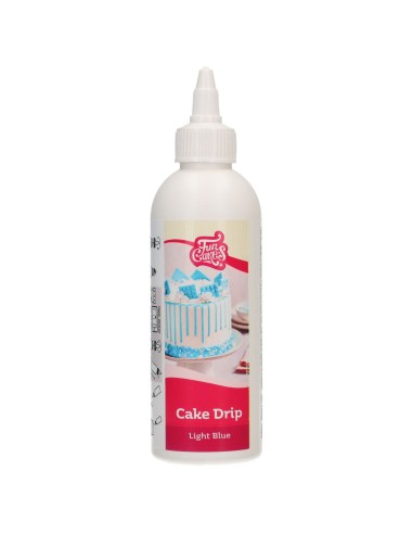 FunCakes Cake Drip Licht Blauw -180gr-