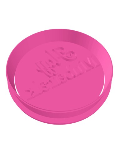 3D Uitsteker op Maat: Hajj Mubarak met Stempel