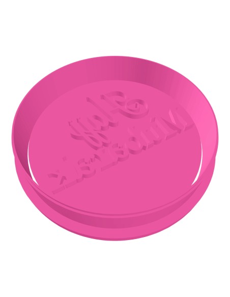 3D Uitsteker op Maat: Hajj Mubarak met Stempel