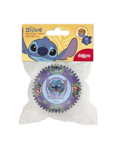 Dekora Baking Cups Stitch -25st-