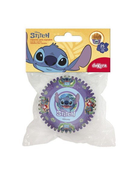 Dekora Baking Cups Stitch -25st-