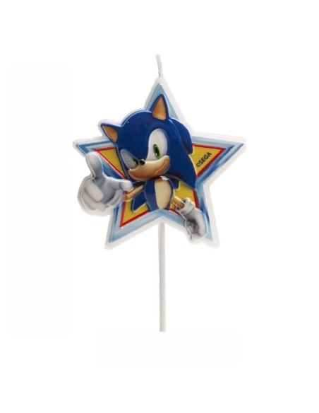 Dekora Kaars Sonic