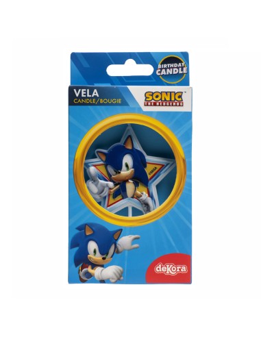 Dekora Kaars Sonic