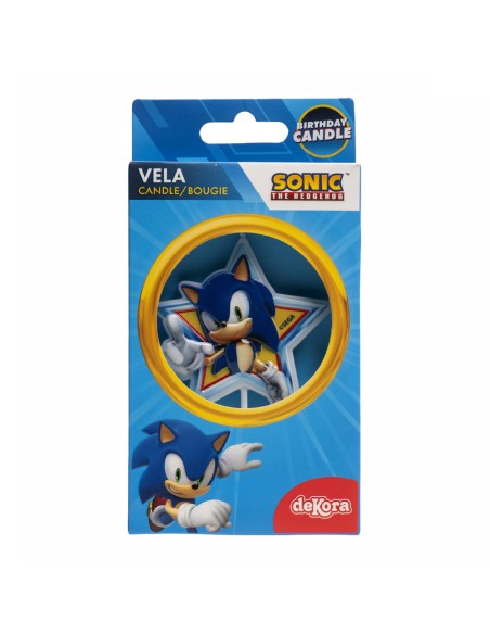 Dekora Kaars Sonic