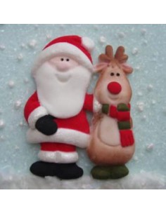 Karen Davies Santa & Rudolph