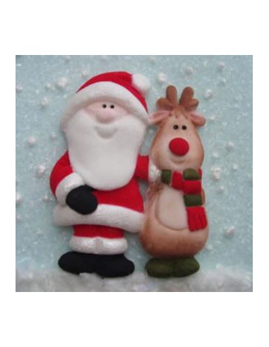 Karen Davies Santa & Rudolph