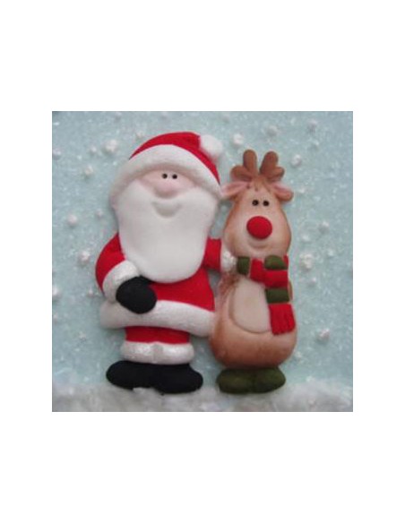 Karen Davies Santa & Rudolph