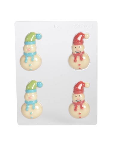 CK Chocolate & Candy Mold Snowman