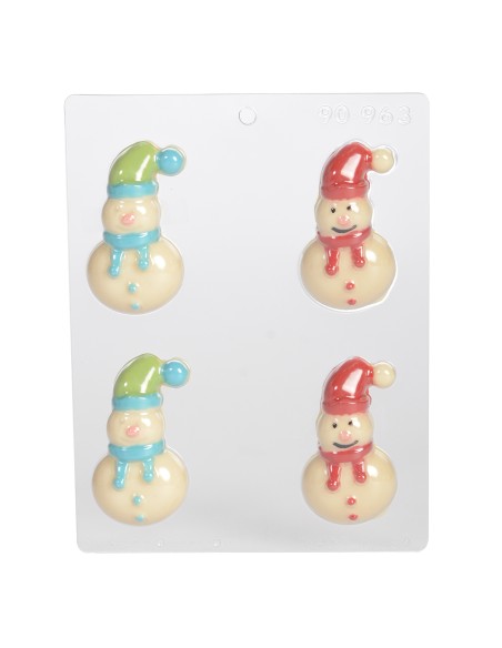CK Chocolate & Candy Mold Snowman